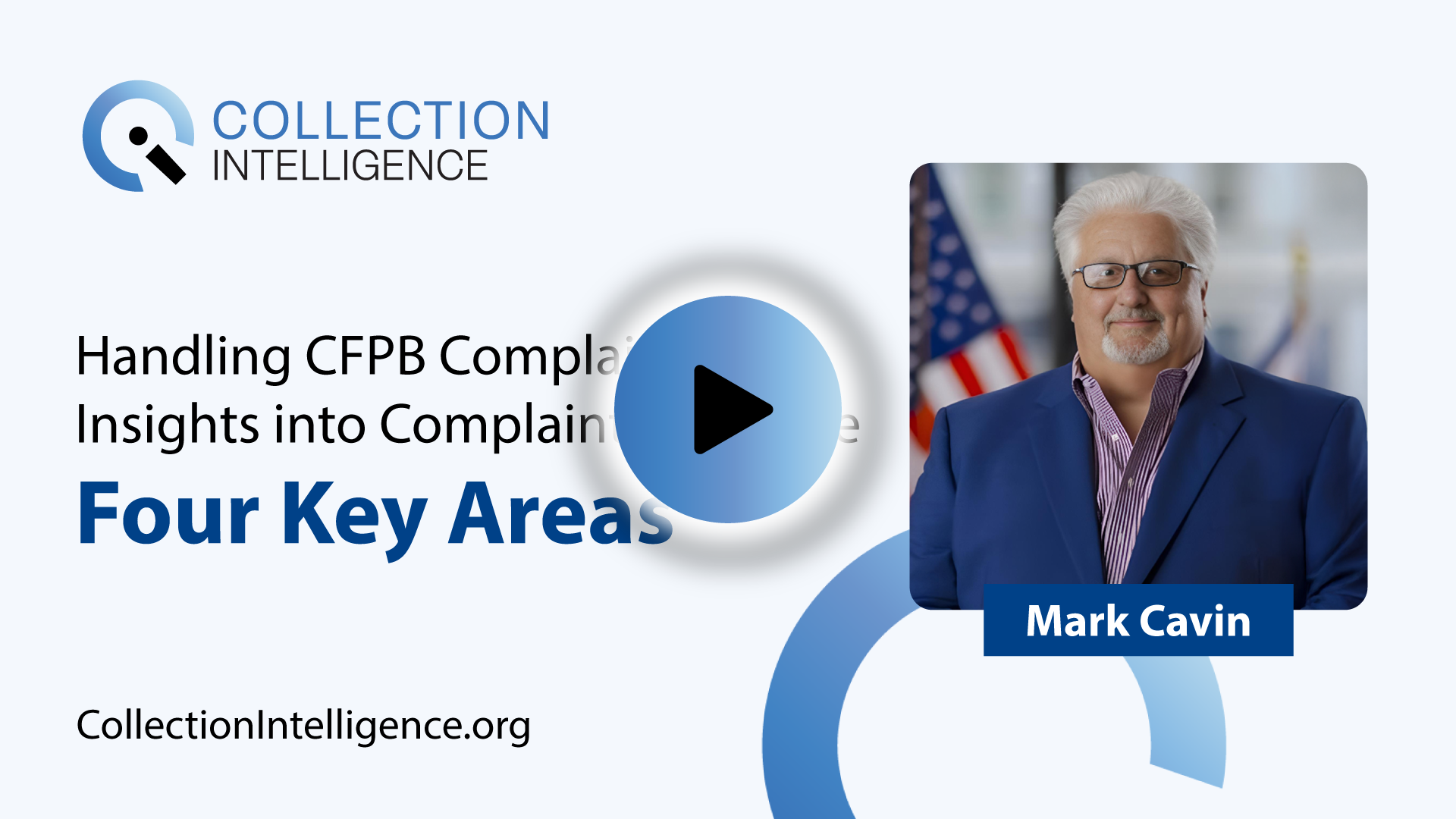 Handling CFPB Complaints Insights into Complaints Four Key Areas
